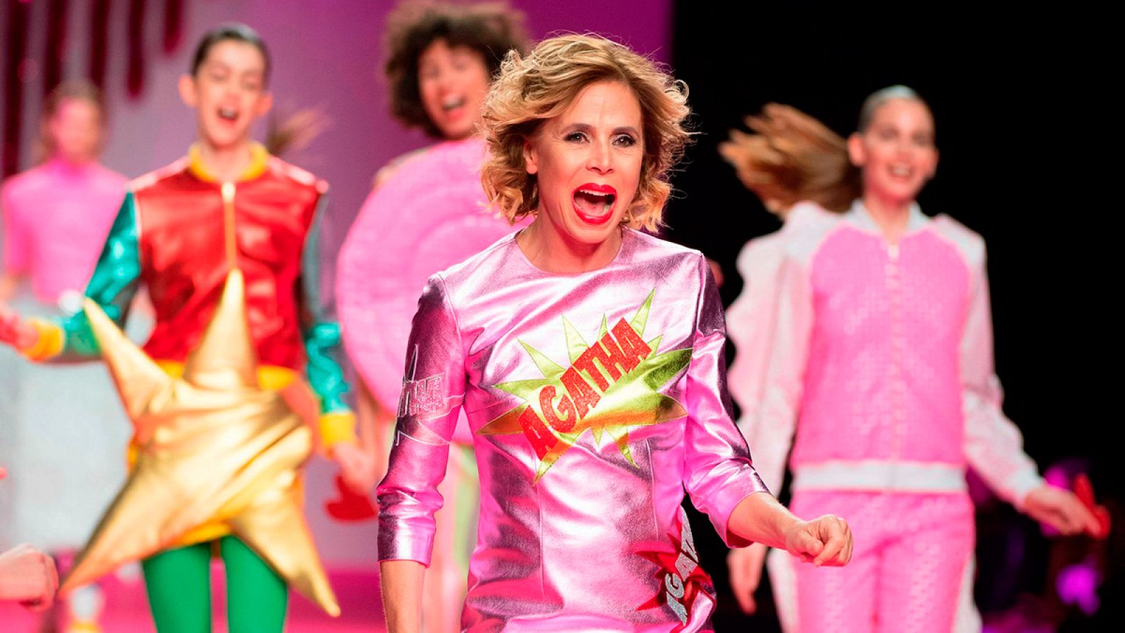 Desfile de Ágatha Ruiz de la Prada