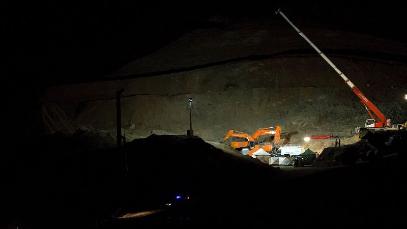 Muestras de pésame por la muerte de Julen 