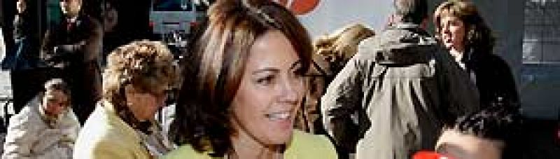 Yolanda Barcina se postula para dirigir UPN y sustituir a Miguel Sanz