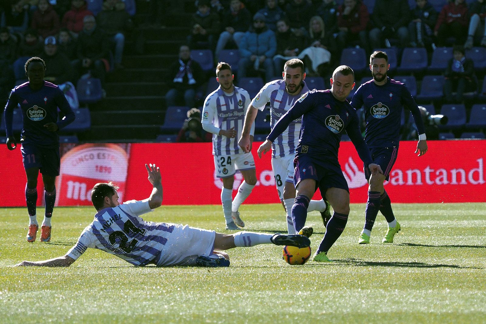 REAL VALLADOLID CELTA VIGO