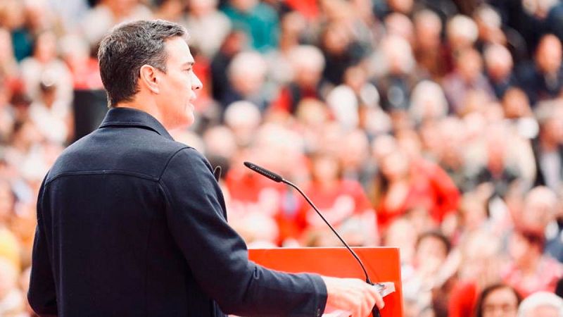 Sánchez: "La izquierda es todo lo opuesto a Maduro en Venezuela"