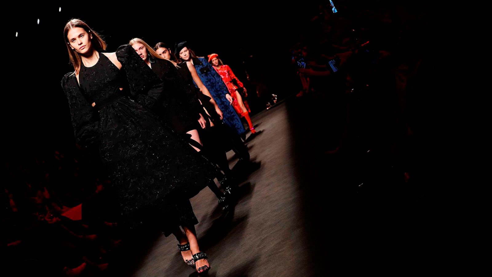 Desfile de Juan Vidal