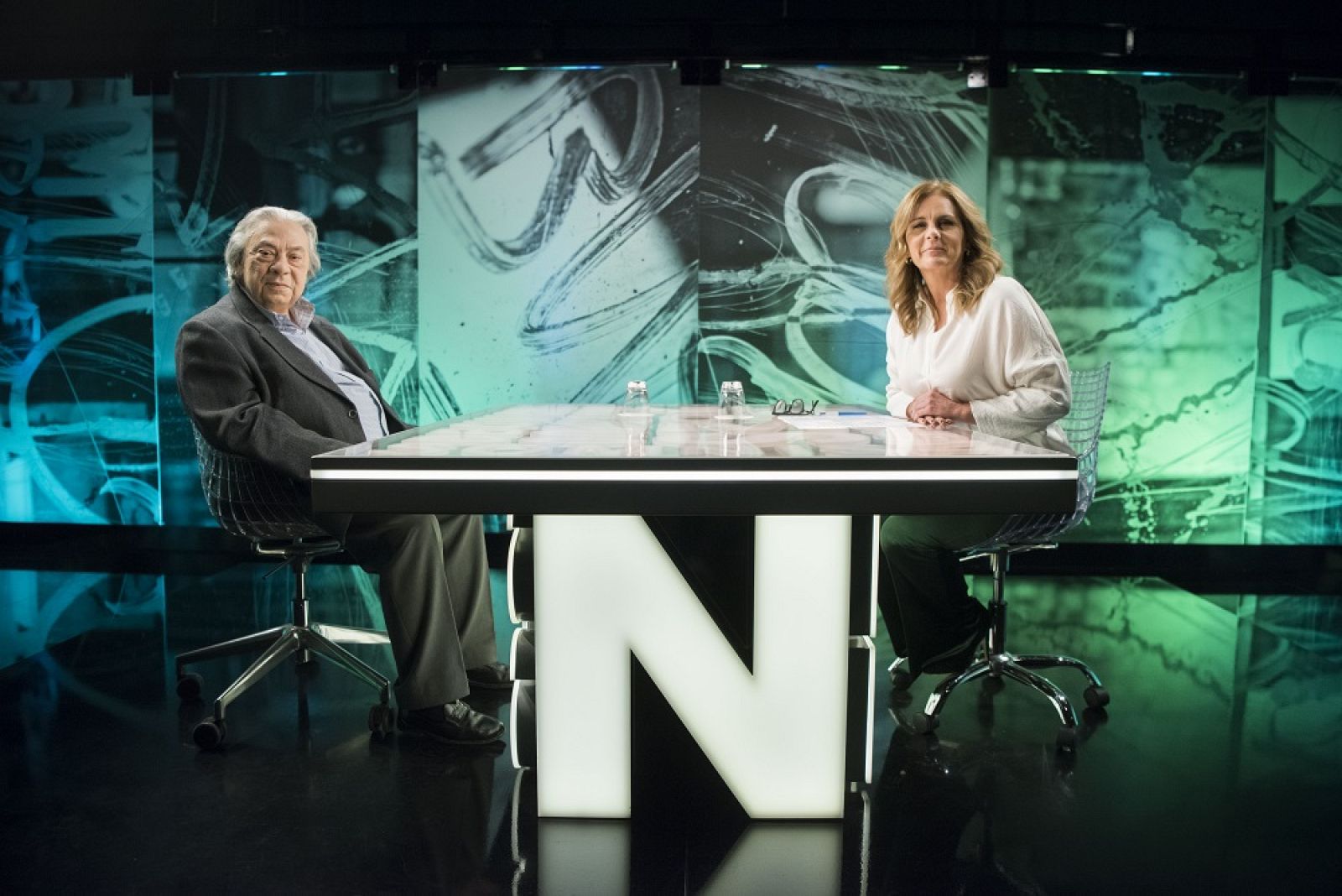 Sergi Schaaff visita 'Noms propis'