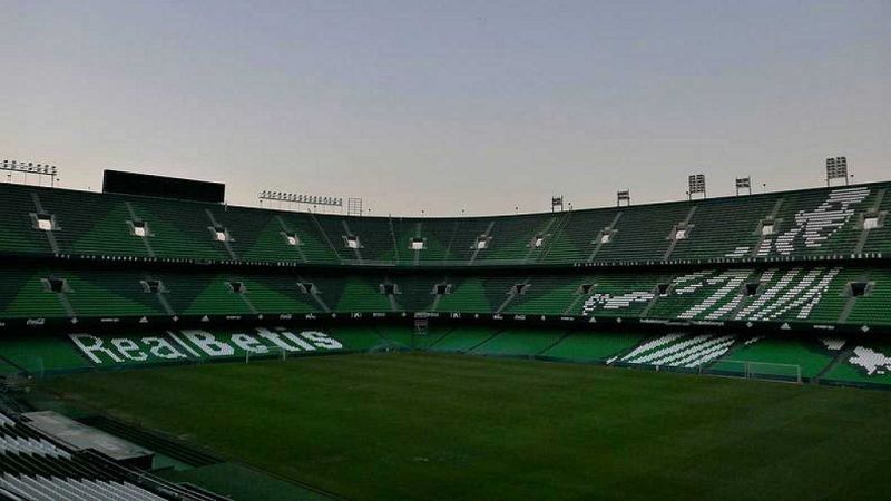El Benito Villamarín, sede de la final de Copa
