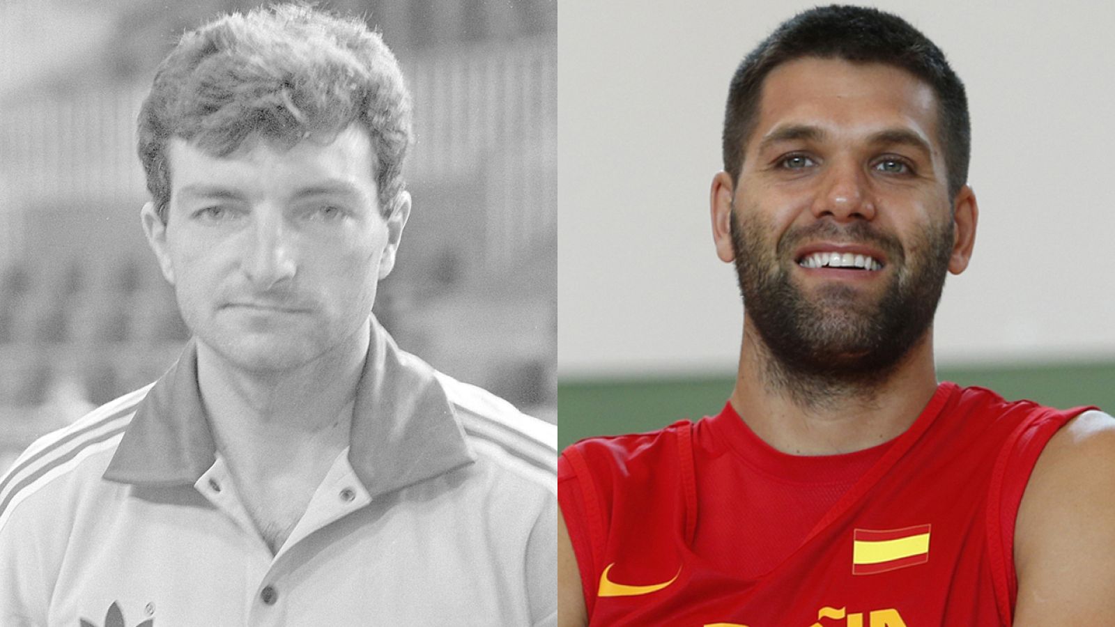 Creus y Reyes, con la selección española