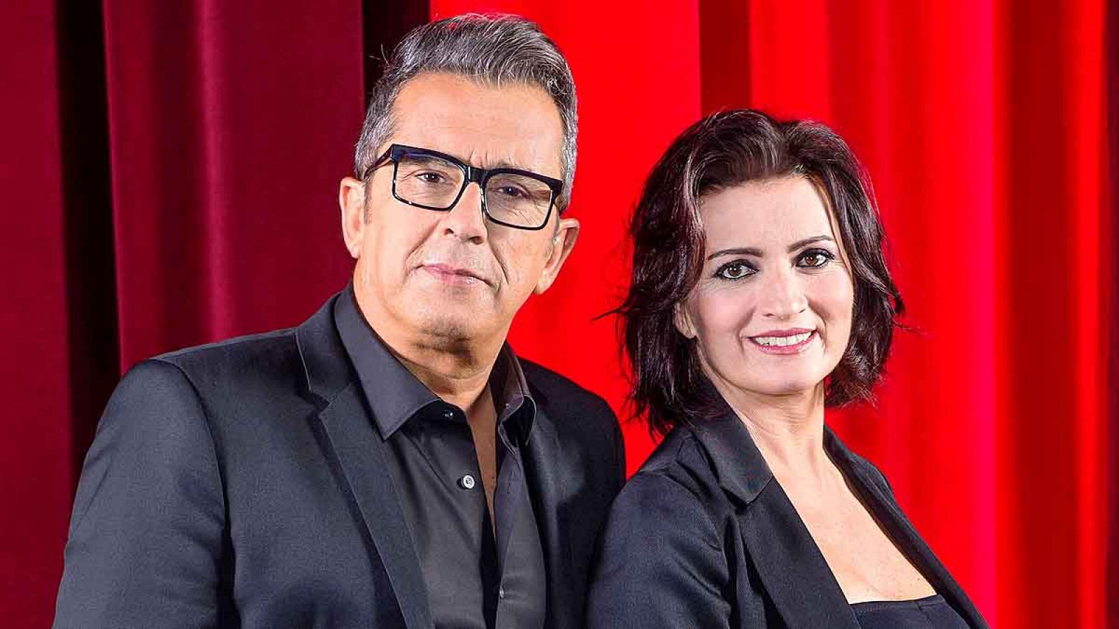 Fotografia de los cómicos Andreu Buenfuente y Silvia Abril