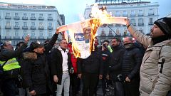 Los taxistas piden a la Comunidad de Madrid que los VTC tengan que hacer un mínimo de 5 kilómetros