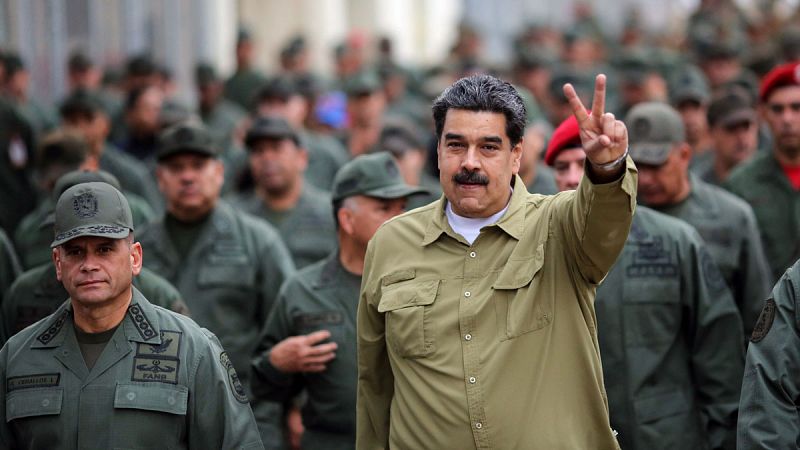 Maduro se muestra dispuesto a adelantar las elecciones legislativas pero no las presidenciales