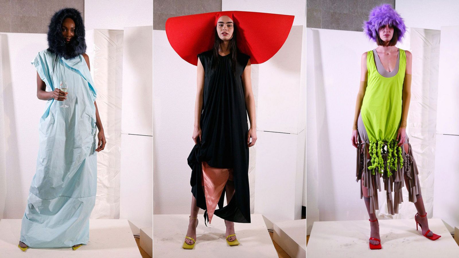 Desfile de Ernesto Naranjo