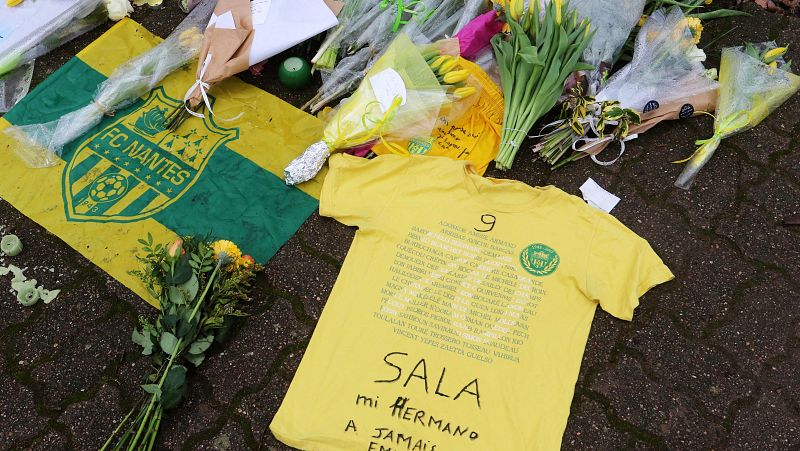 Hallados los posibles restos del avión en el que desapareció Emiliano Sala