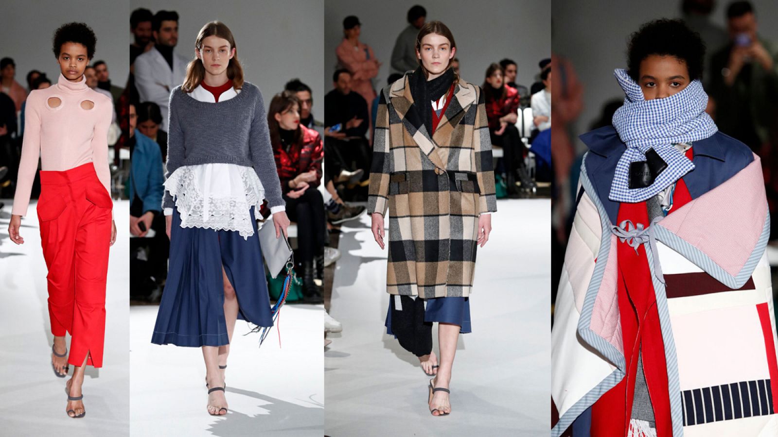 Desfile de Moisés Nieto