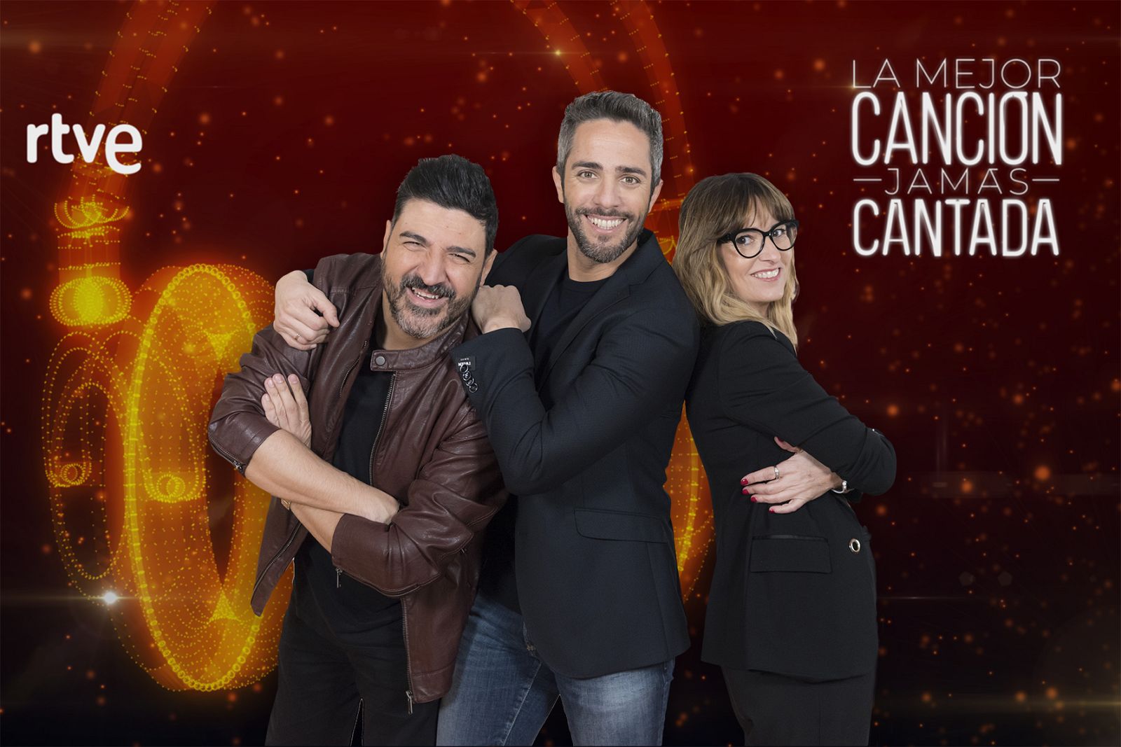 Roberto Leal presenta 'La mejor canción jamás cantada', con Noemí Galera y Tony Aguilar en el jurado