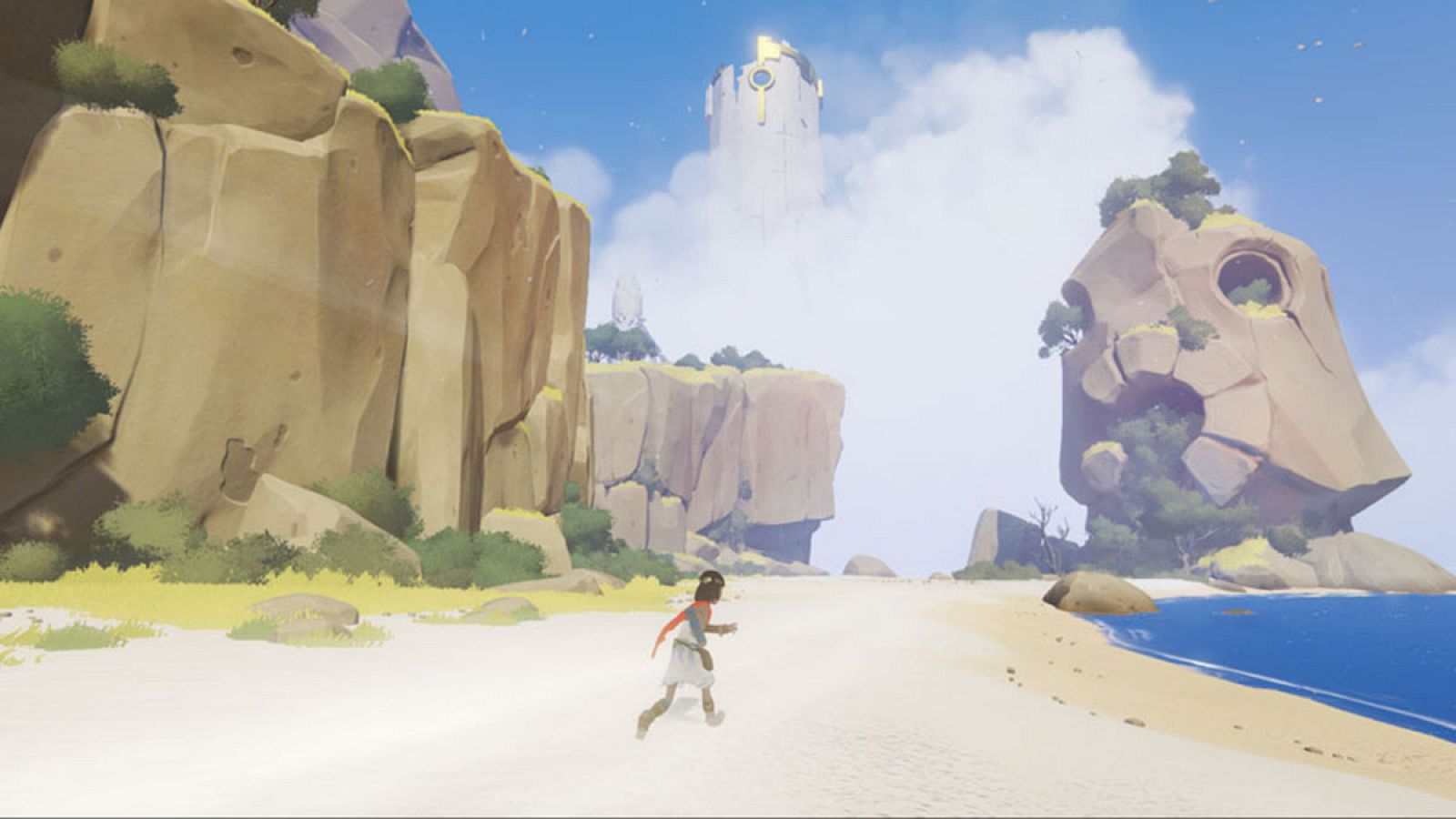 Imagen del videojuego "Rime" de 2017, de producción española