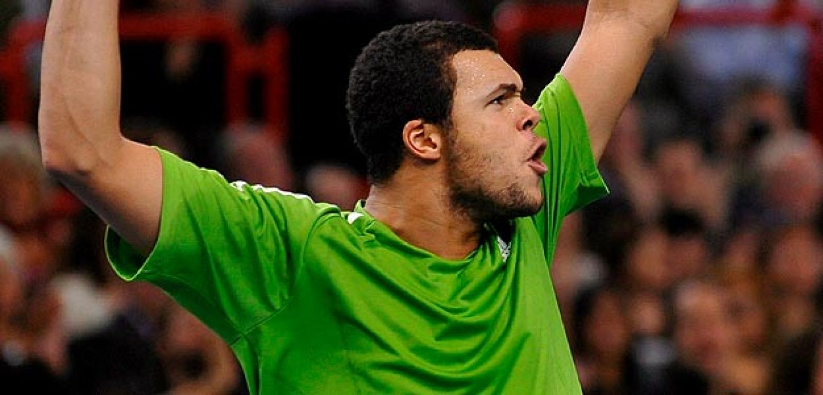 Tsonga se corona en París