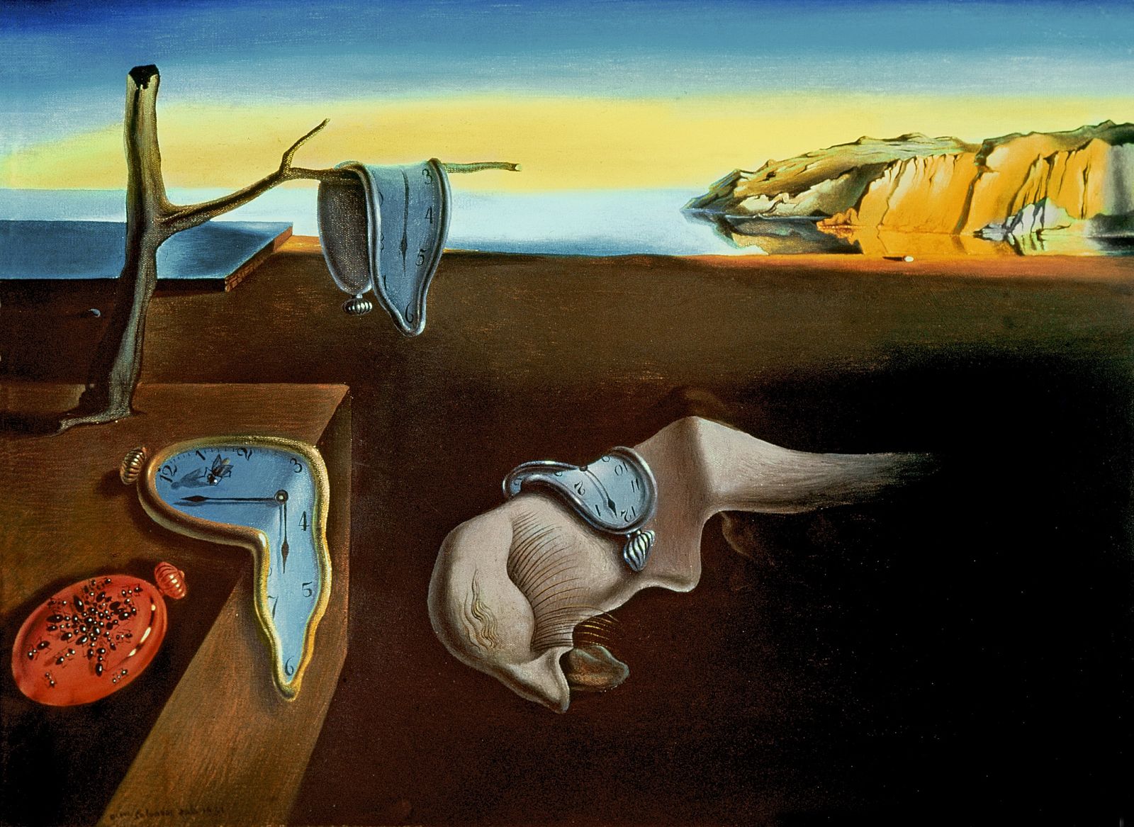 Salvador Dali, las dos caras de un genio