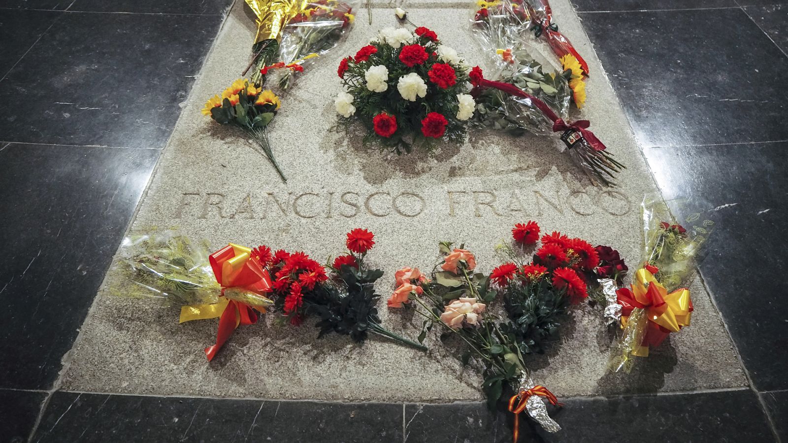 Tumba del dictador Francisco Franco