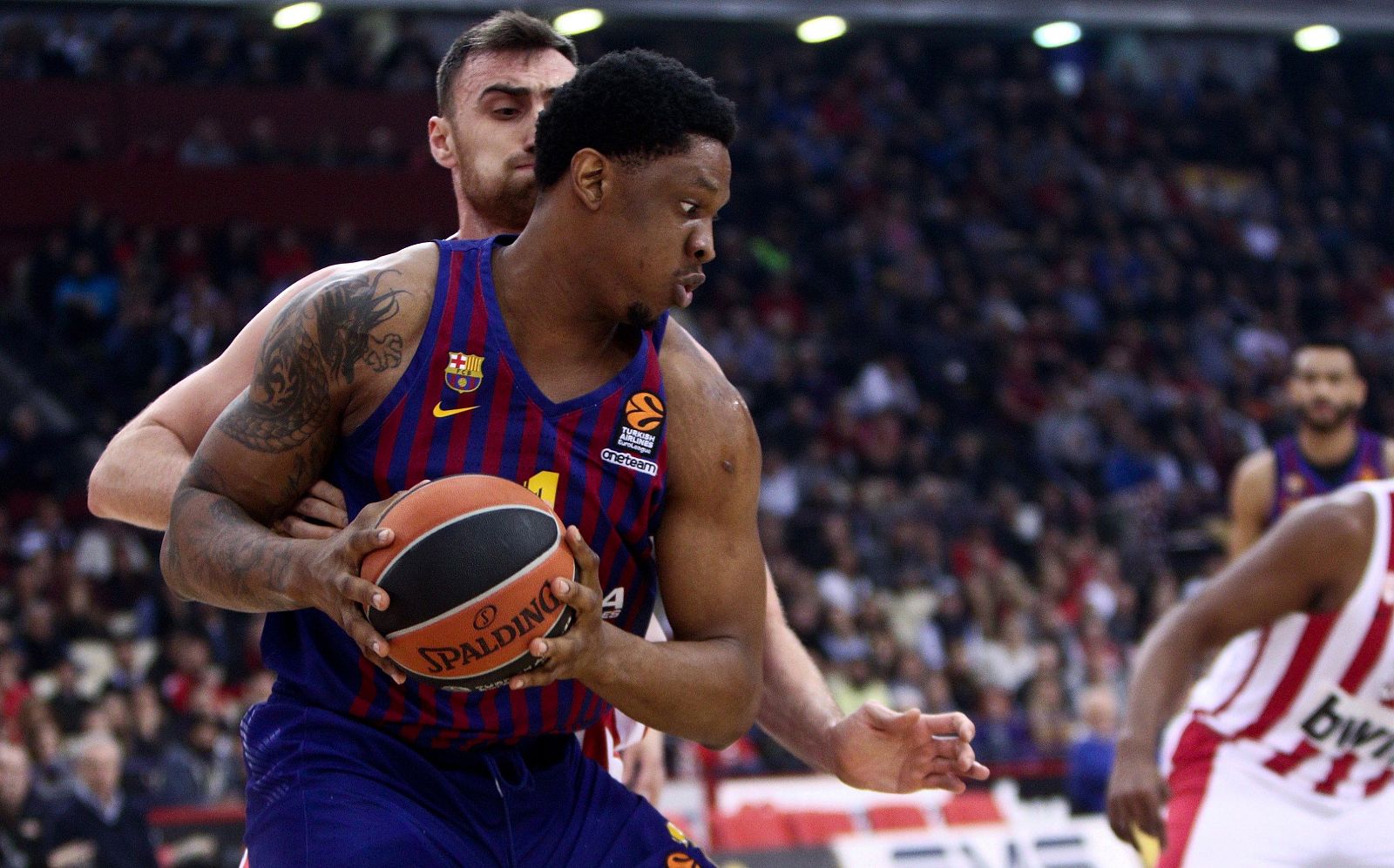 Olympiacos Piraeus vs FC Barcelona Lassa