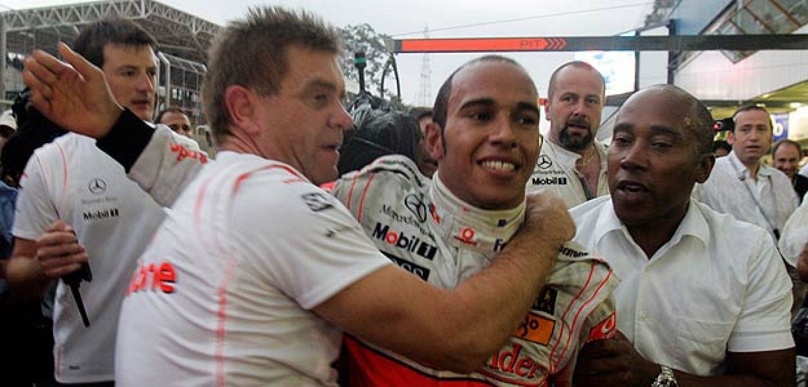 Hamilton, campeón del mundo