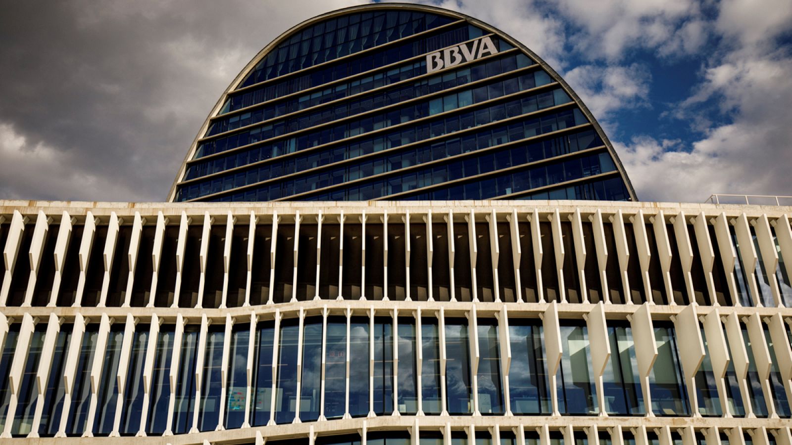 Sede central del BBVA en Madrid