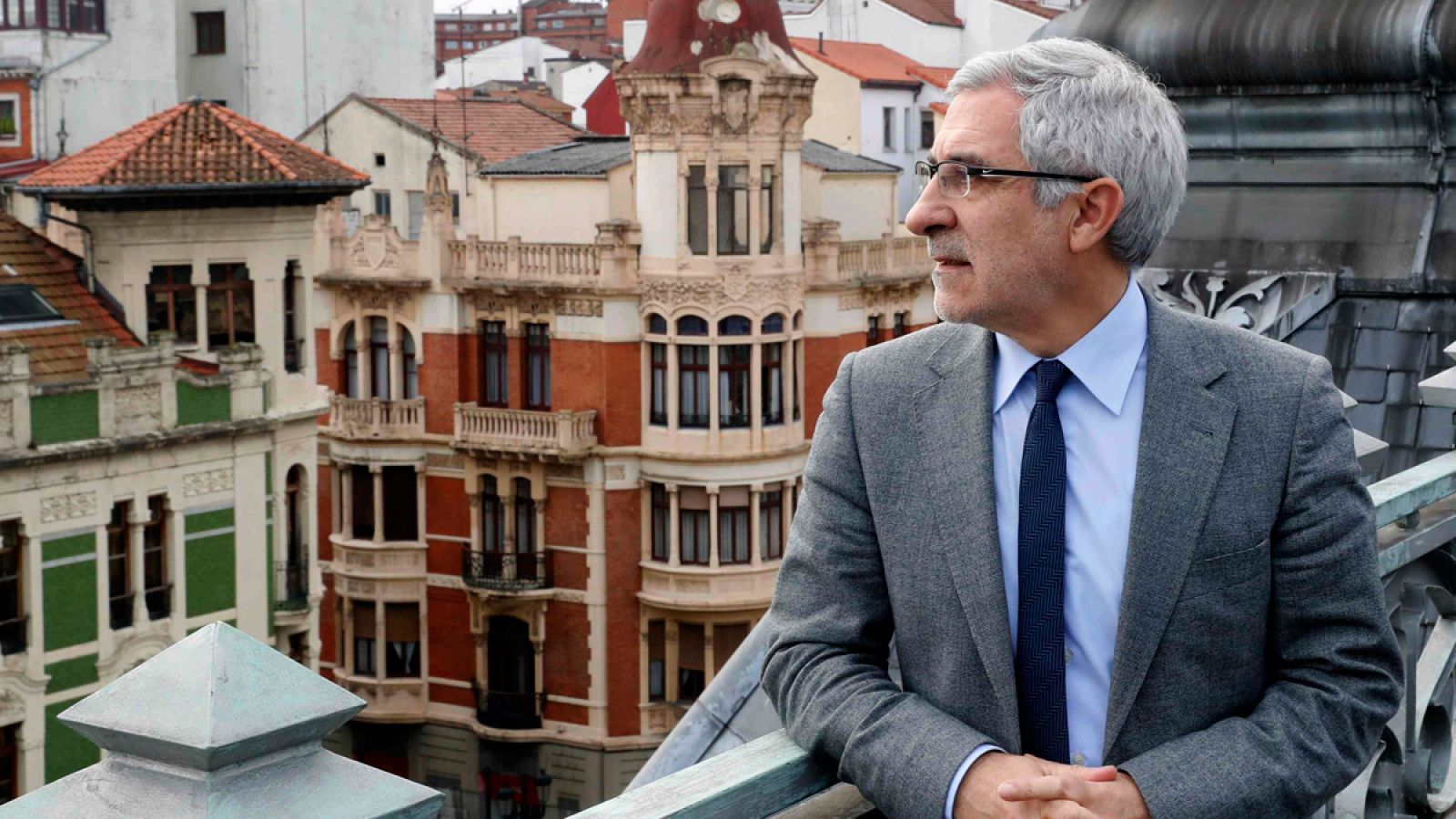 El portavoz de Izquierda Abierta, Gaspar Llamazares