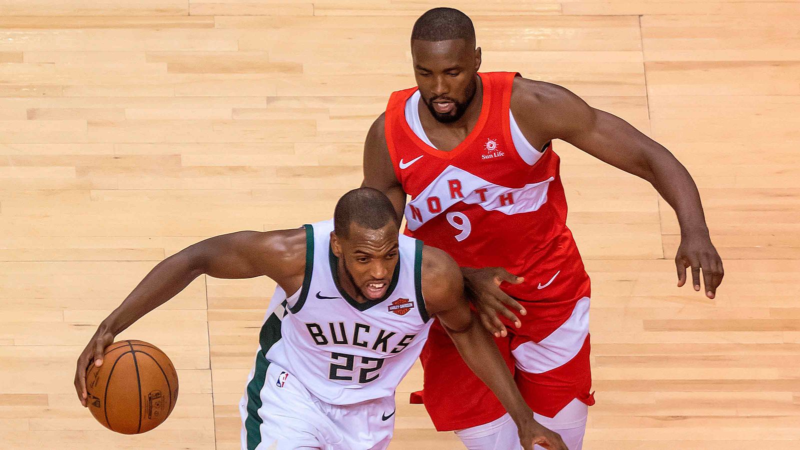 Ibaka en su partido ante Bucks