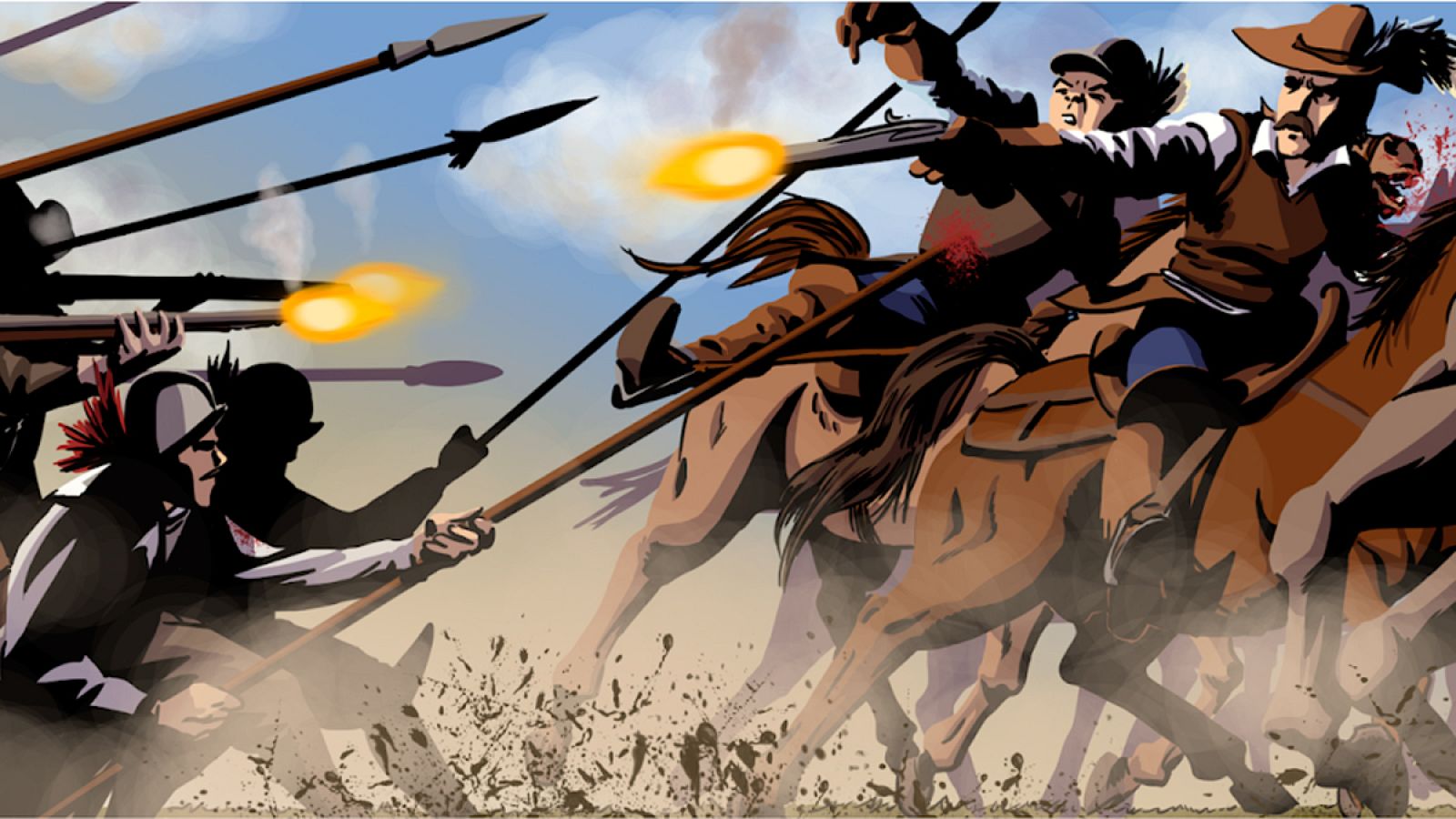 Viñeta de '1643: Rocroi'