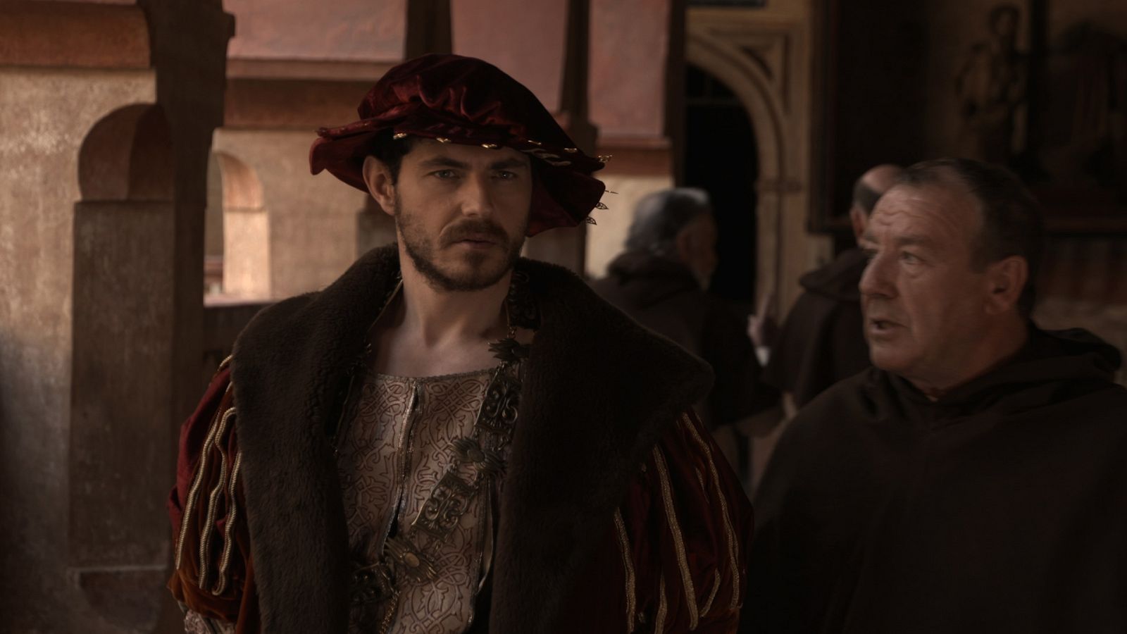 La 2 recrea los episodios más importantes del Emperador Carlos V, a través de sus constantes viajes