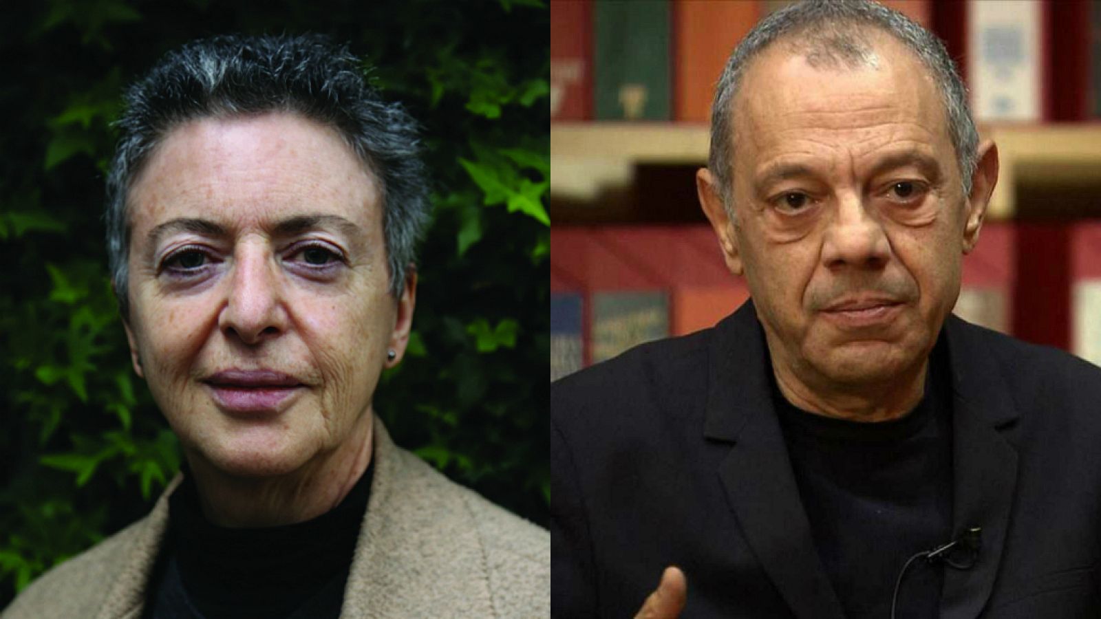 Bárbara Jacobs y Lluís Pasqual