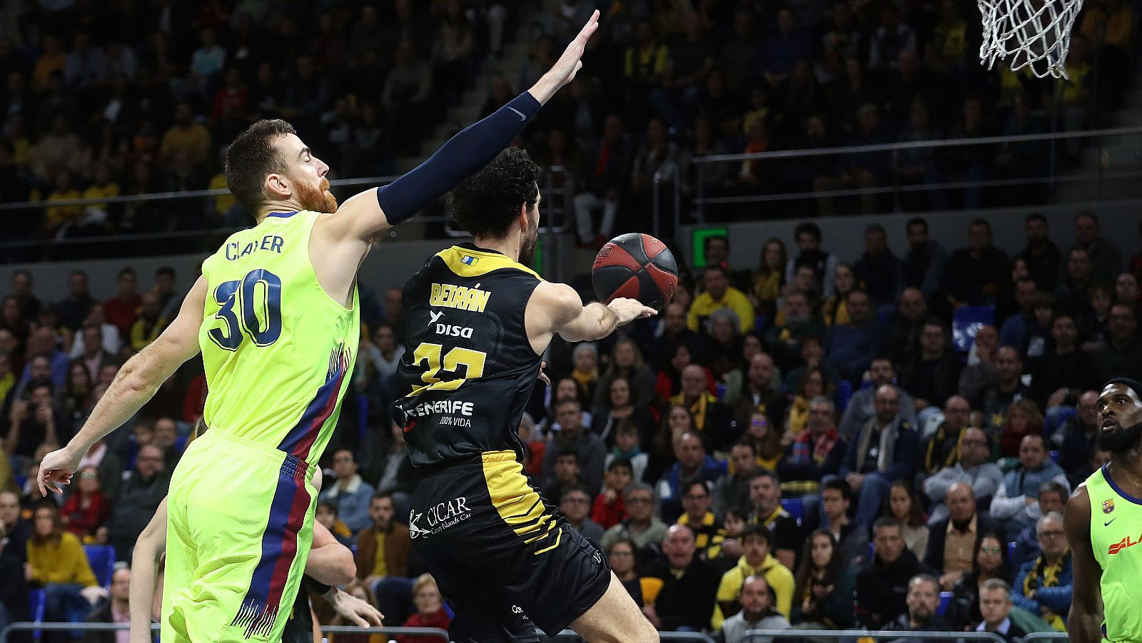 Iberostar Tenerife - BarÃ§a Lassa