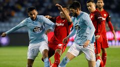 El Celta toma aire a costa de un Sevilla tocado