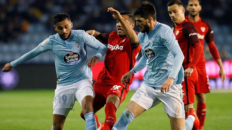 El Celta toma aire a costa de un Sevilla tocado