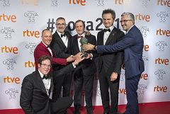 'Campeones', coproducida por RTVE, cierra una temporada insuperable con el Goya a la mejor película