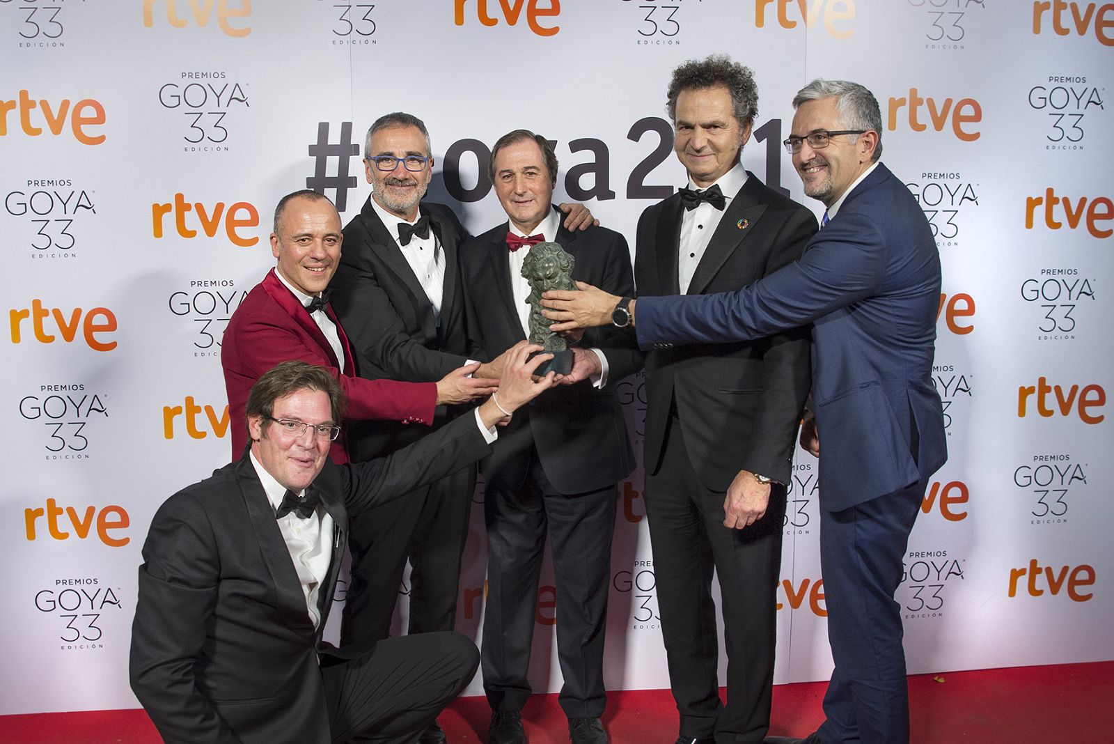 Campeones, mejor película