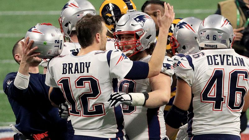 Los Patriots agrandan su leyenda con el sexto título de Superbowl