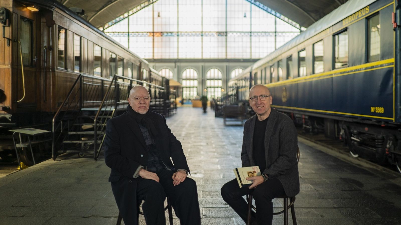 Jorge Fernández Díaz con Oscar López
