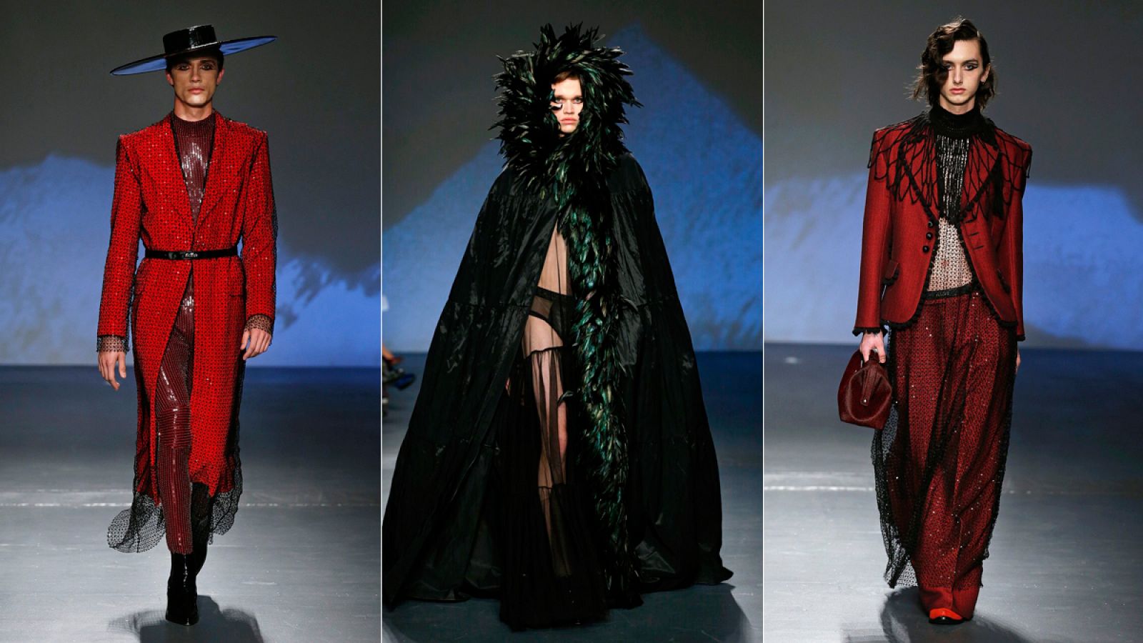 Desfile de Palomo Spain