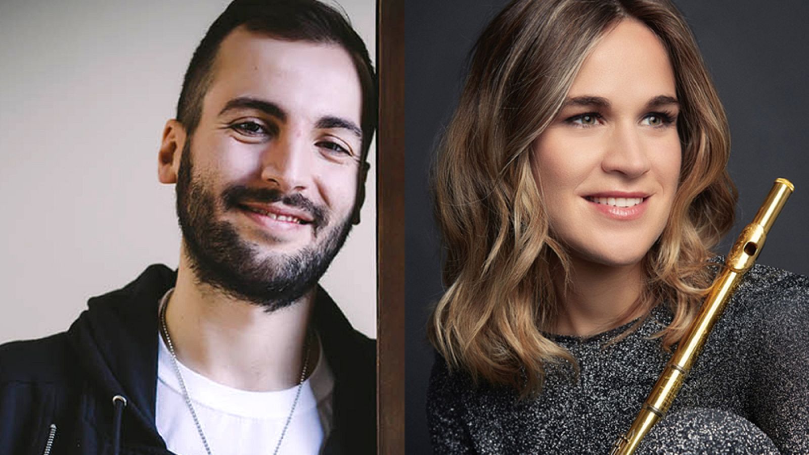 Marco Flores y lara Andrada