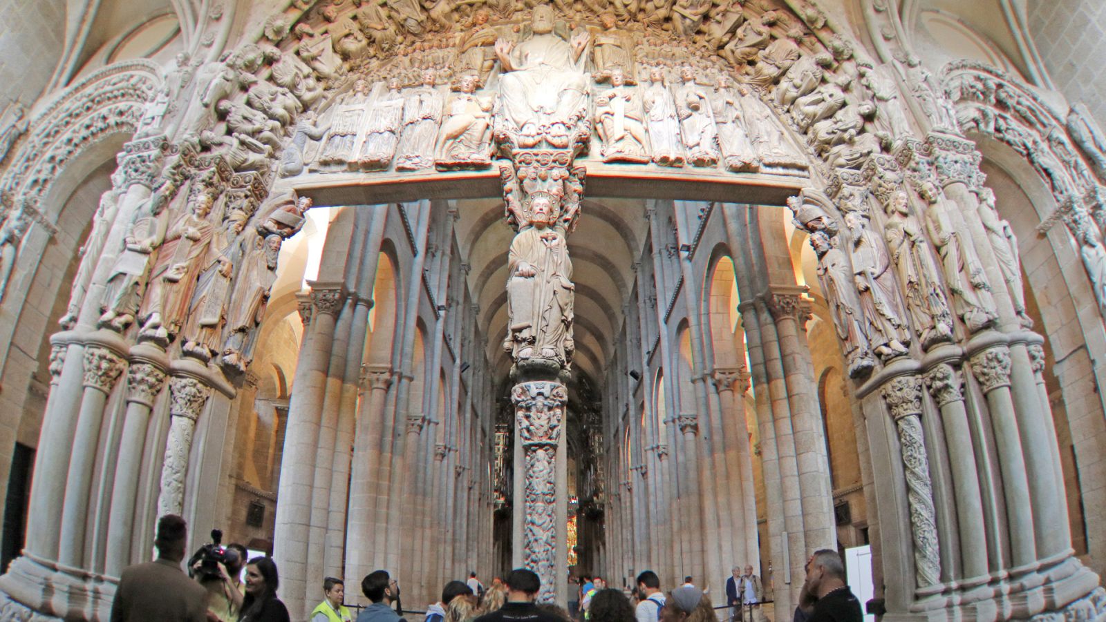 Pórtico de la Catedral de Santiago