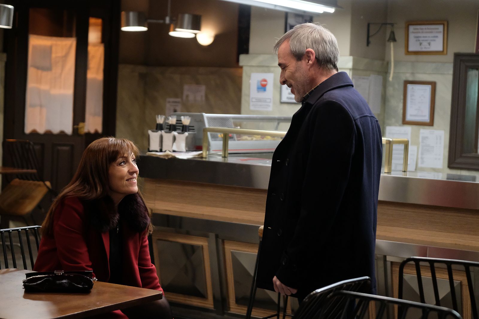 ¿Habrá beso entre Elías y María?