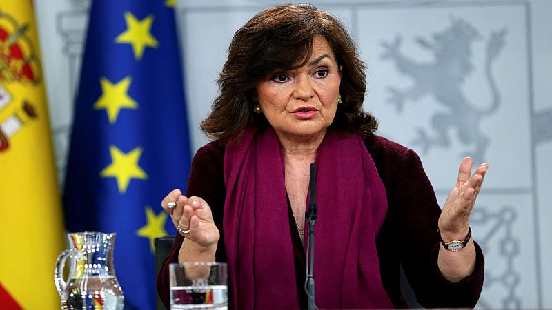 Calvo acota la figura "útil" del relator a la mesa de partidos sobre Cataluña y niega que sea un "mediador internacional" 
