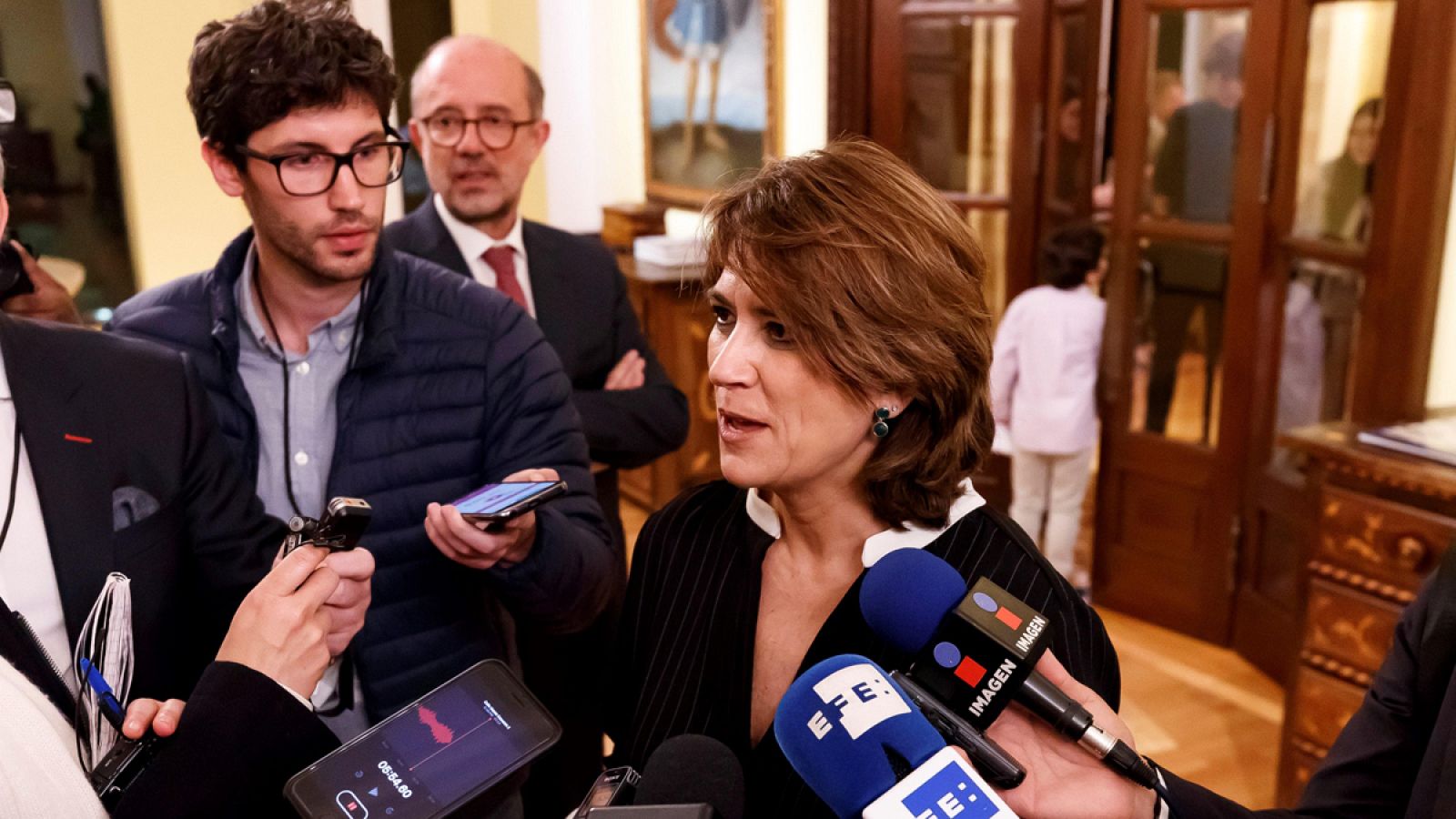 La ministra de Justicia, Dolores Delgado