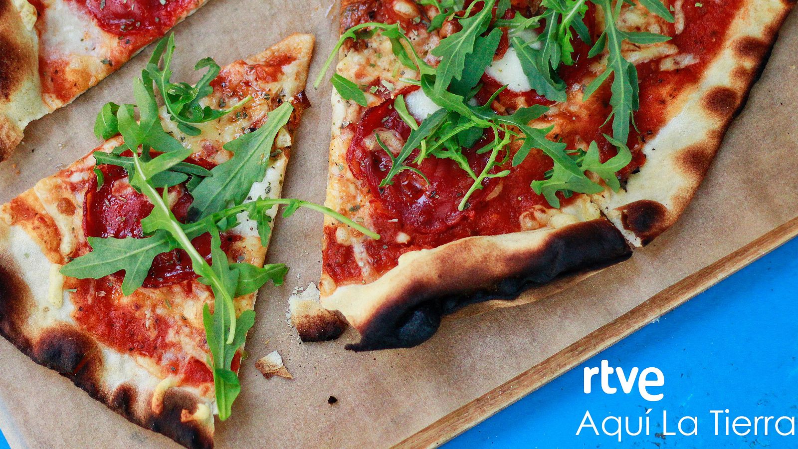 Día de la Pizza en Aquí la tierra