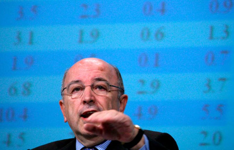 La Comisión Europea prevé que la recesión en España dure hasta el primer trimestre de 2009