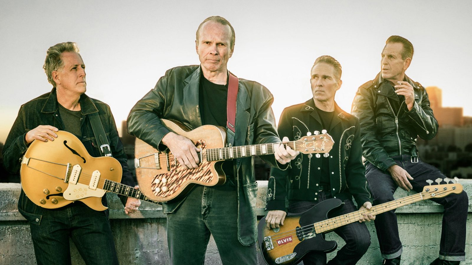 The Blasters es una de las bandas que tocarán en el 25º aniversario del festival