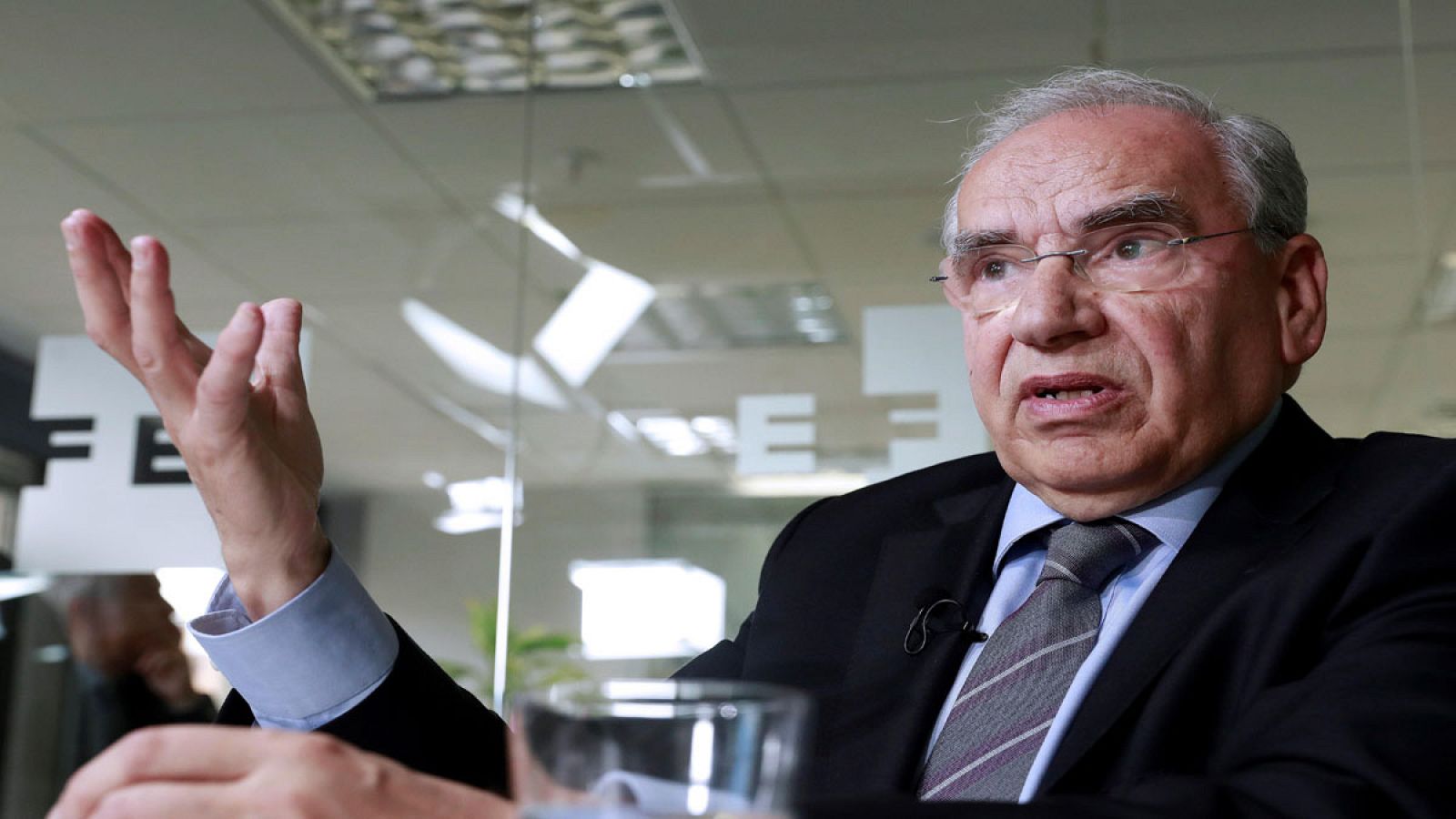 Alfonso Guerra, en imagen de archivo