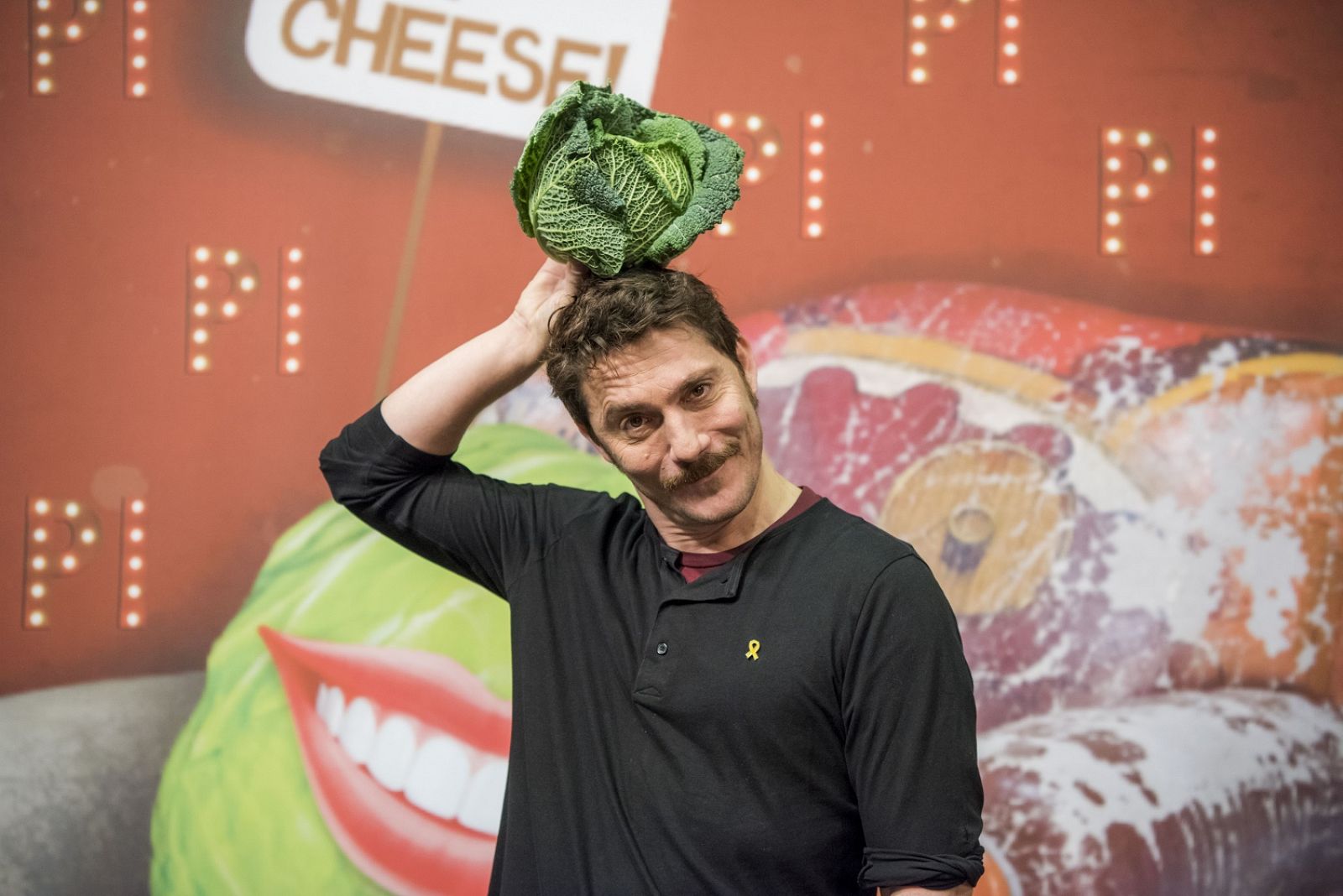 Miquel Sitjar al 'fotocol' del 'Programa inesperat'