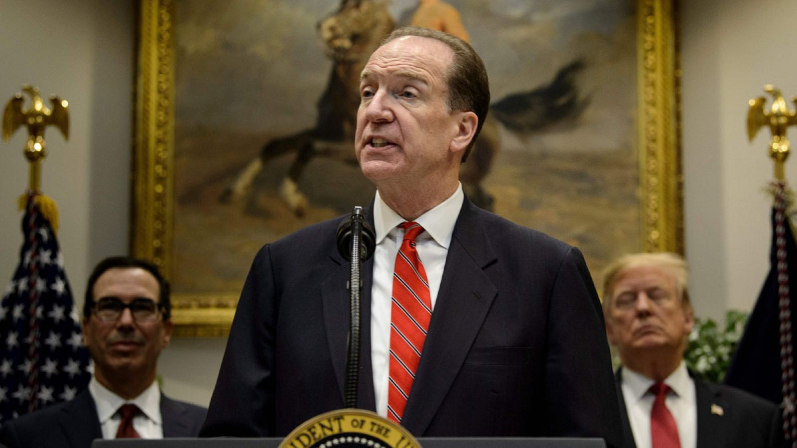 Trump desafía al Banco Mundial con la nominación de un gran crítico