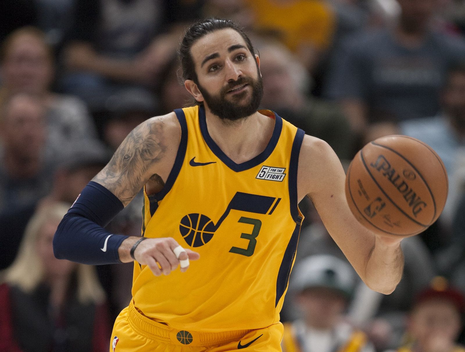 Ricky Rubio con Utah Jazz