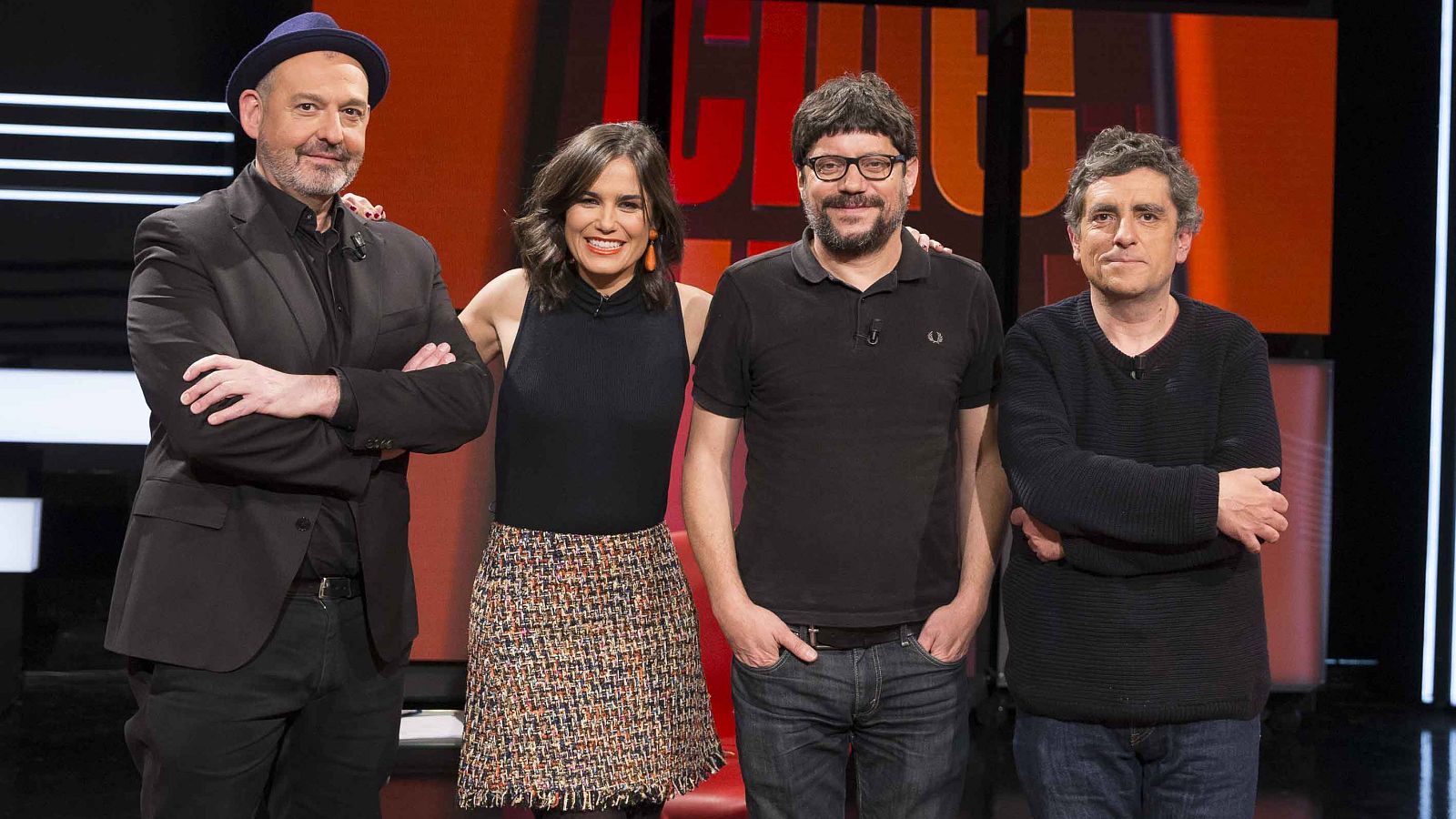 En el coloquio con la presentadora, Elena S.Sánchez