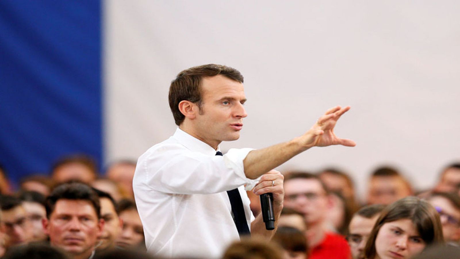 Emmanuel Macron, en una imagen de archivo.